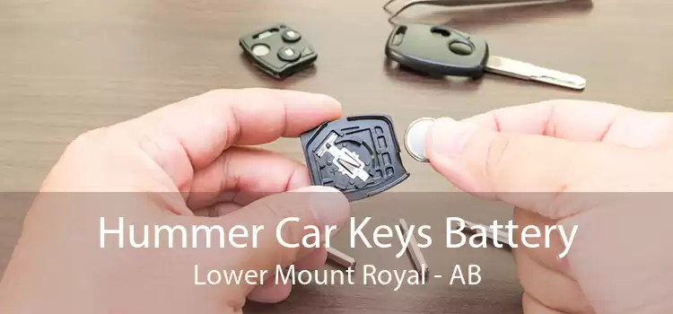Hummer Car Keys Battery Lower Mount Royal - AB