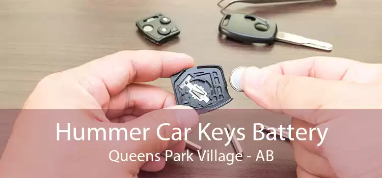 Hummer Car Keys Battery Queens Park Village - AB