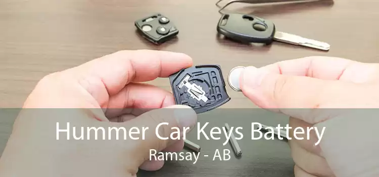 Hummer Car Keys Battery Ramsay - AB