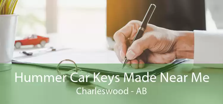 Hummer Car Keys Made Near Me Charleswood - AB