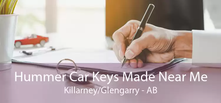 Hummer Car Keys Made Near Me Killarney/Glengarry - AB
