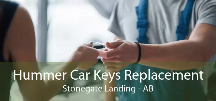 Hummer Car Keys Replacement Stonegate Landing - AB