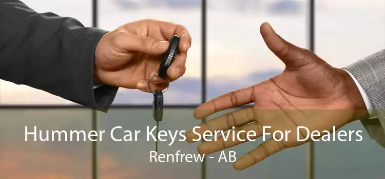 Hummer Car Keys Service For Dealers Renfrew - AB
