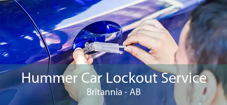 Hummer Car Lockout Service Britannia - AB
