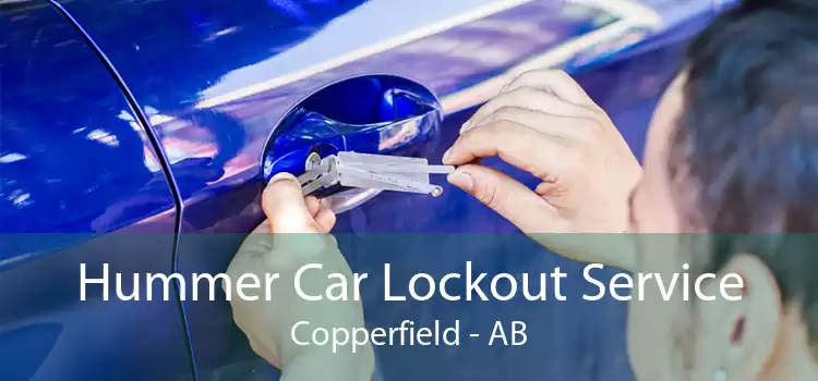 Hummer Car Lockout Service Copperfield - AB