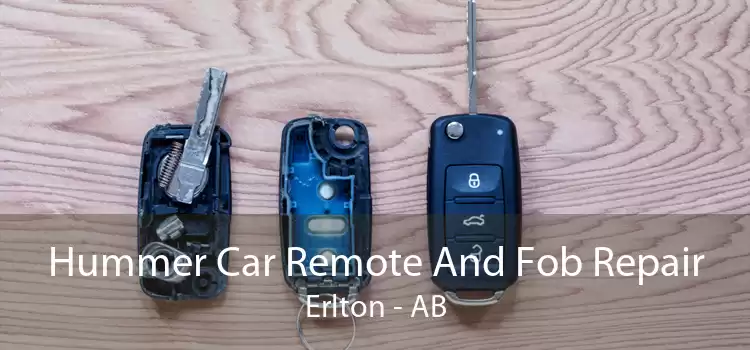 Hummer Car Remote And Fob Repair Erlton - AB