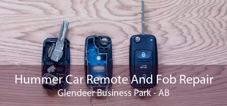 Hummer Car Remote And Fob Repair Glendeer Business Park - AB