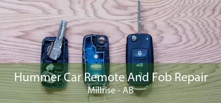 Hummer Car Remote And Fob Repair Millrise - AB