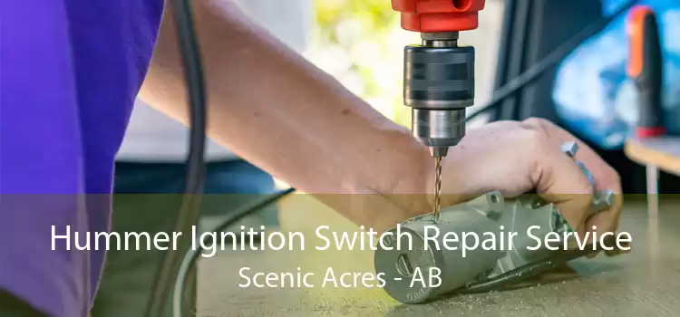 Hummer Ignition Switch Repair Service Scenic Acres - AB