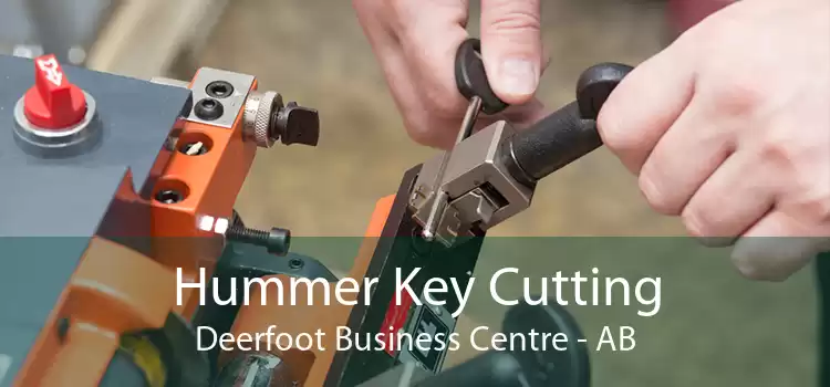 Hummer Key Cutting Deerfoot Business Centre - AB