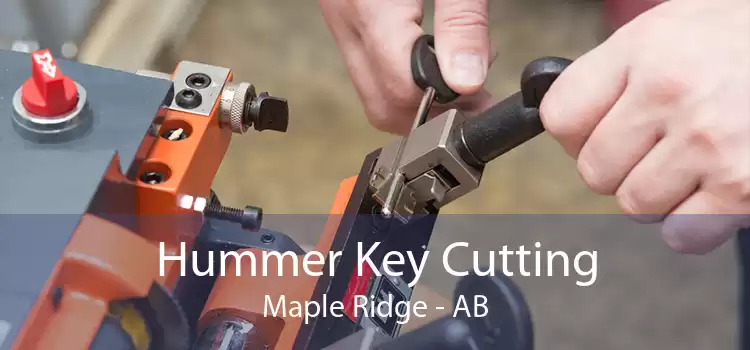 Hummer Key Cutting Maple Ridge - AB