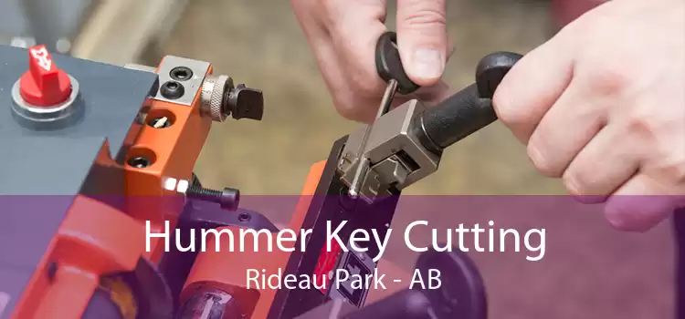Hummer Key Cutting Rideau Park - AB