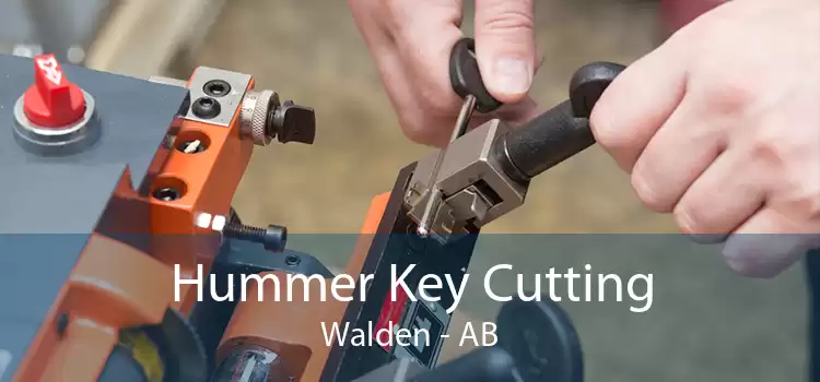 Hummer Key Cutting Walden - AB