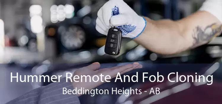 Hummer Remote And Fob Cloning Beddington Heights - AB