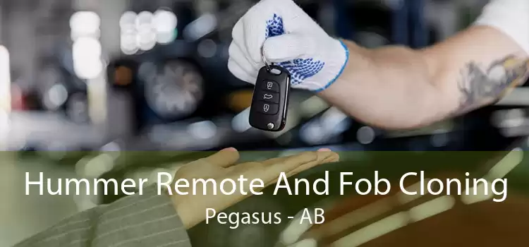 Hummer Remote And Fob Cloning Pegasus - AB