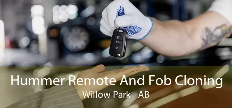 Hummer Remote And Fob Cloning Willow Park - AB