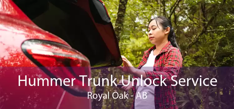 Hummer Trunk Unlock Service Royal Oak - AB
