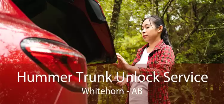 Hummer Trunk Unlock Service Whitehorn - AB