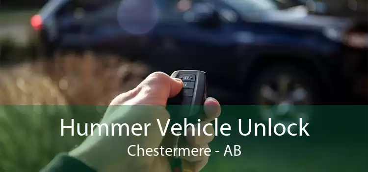 Hummer Vehicle Unlock Chestermere - AB