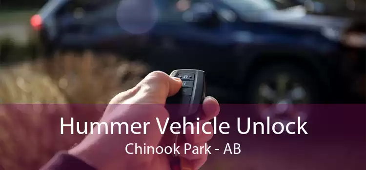 Hummer Vehicle Unlock Chinook Park - AB