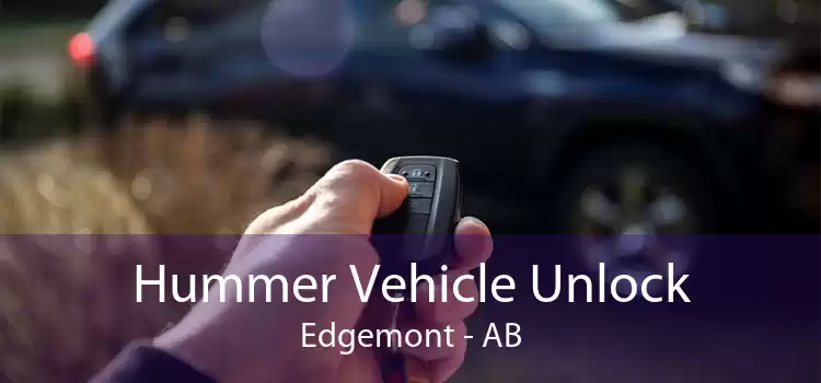 Hummer Vehicle Unlock Edgemont - AB