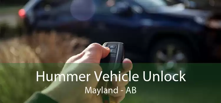 Hummer Vehicle Unlock Mayland - AB