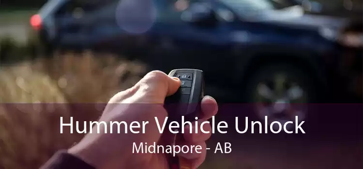 Hummer Vehicle Unlock Midnapore - AB