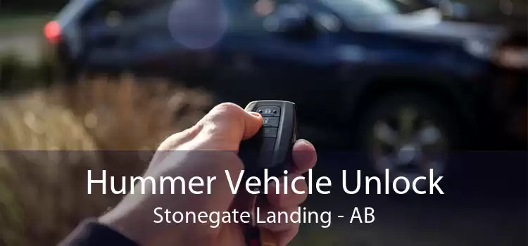 Hummer Vehicle Unlock Stonegate Landing - AB