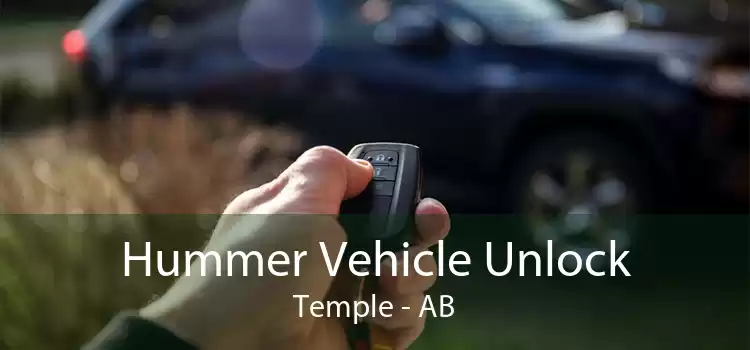 Hummer Vehicle Unlock Temple - AB