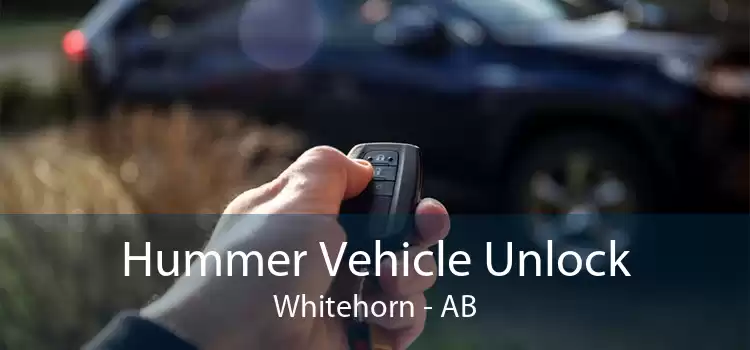 Hummer Vehicle Unlock Whitehorn - AB