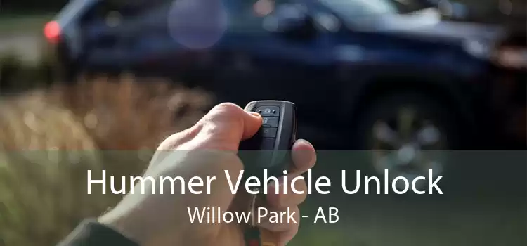 Hummer Vehicle Unlock Willow Park - AB