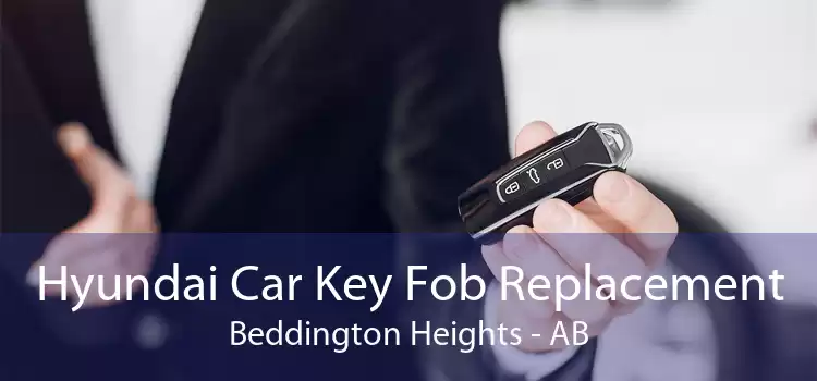 Hyundai Car Key Fob Replacement Beddington Heights - AB