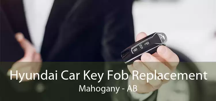 Hyundai Car Key Fob Replacement Mahogany - AB