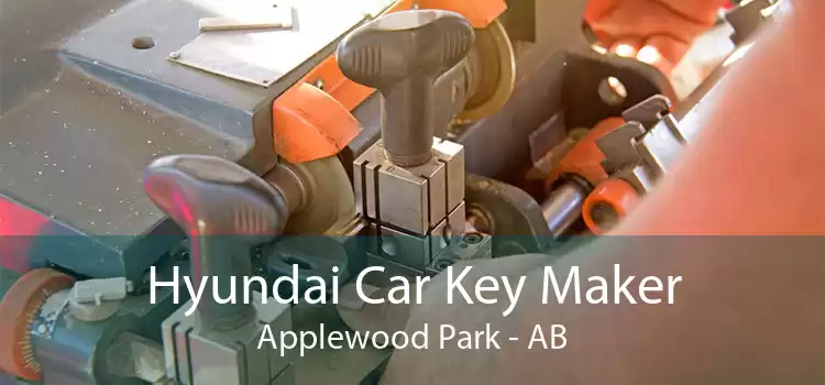 Hyundai Car Key Maker Applewood Park - AB