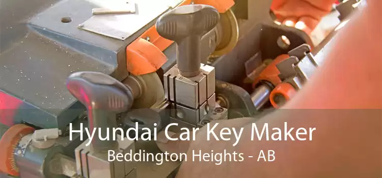 Hyundai Car Key Maker Beddington Heights - AB