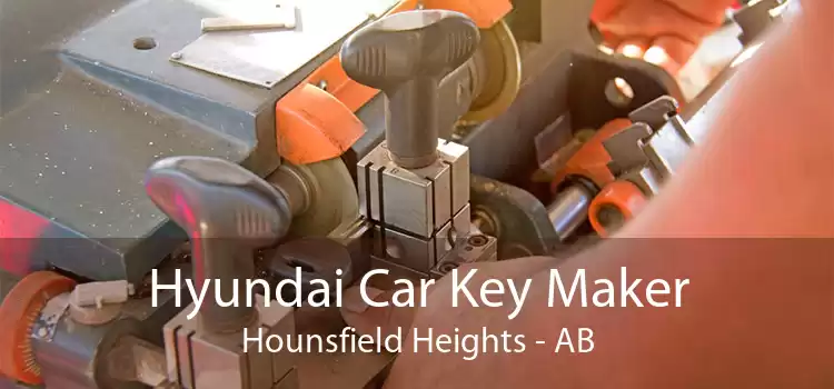 Hyundai Car Key Maker Hounsfield Heights - AB