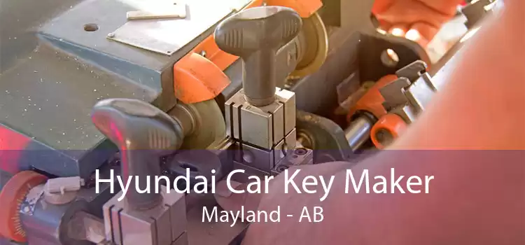 Hyundai Car Key Maker Mayland - AB