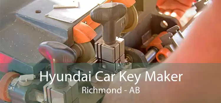 Hyundai Car Key Maker Richmond - AB