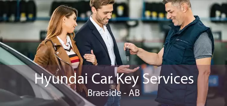 Hyundai Car Key Services Braeside - AB