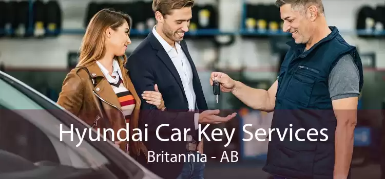 Hyundai Car Key Services Britannia - AB
