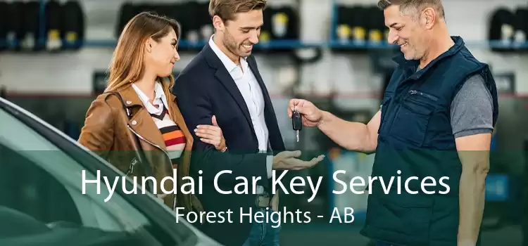 Hyundai Car Key Services Forest Heights - AB