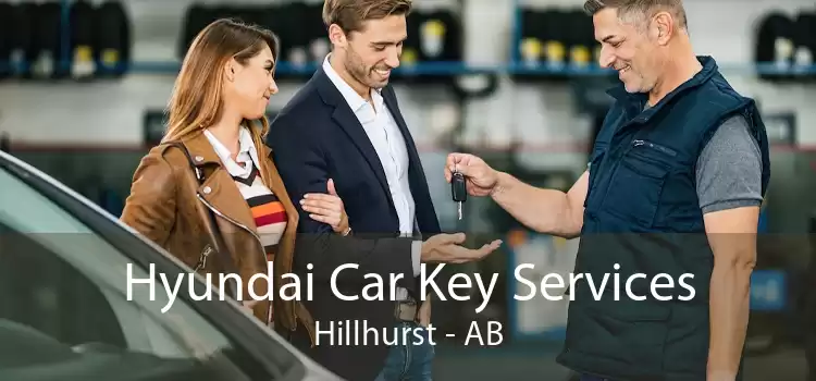 Hyundai Car Key Services Hillhurst - AB