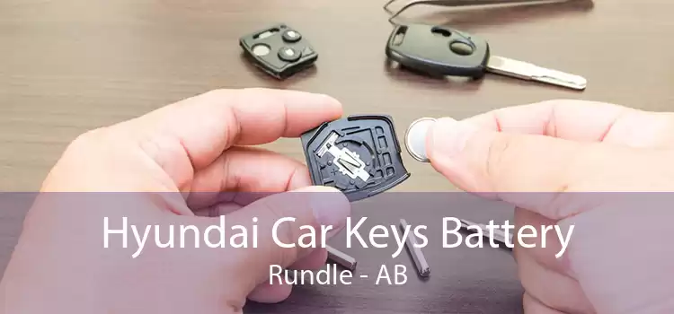 Hyundai Car Keys Battery Rundle - AB