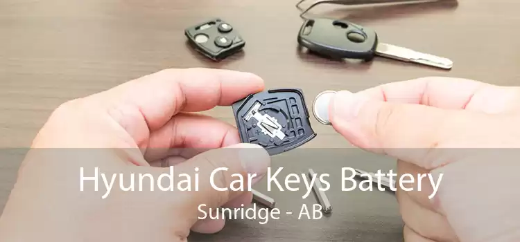 Hyundai Car Keys Battery Sunridge - AB