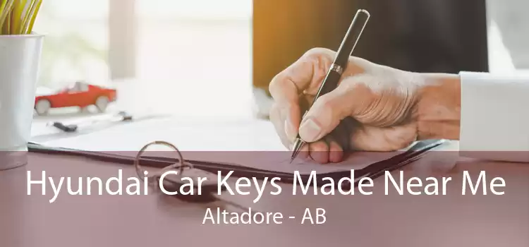 Hyundai Car Keys Made Near Me Altadore - AB