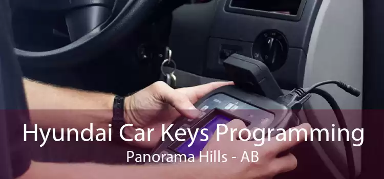 Hyundai Car Keys Programming Panorama Hills - AB