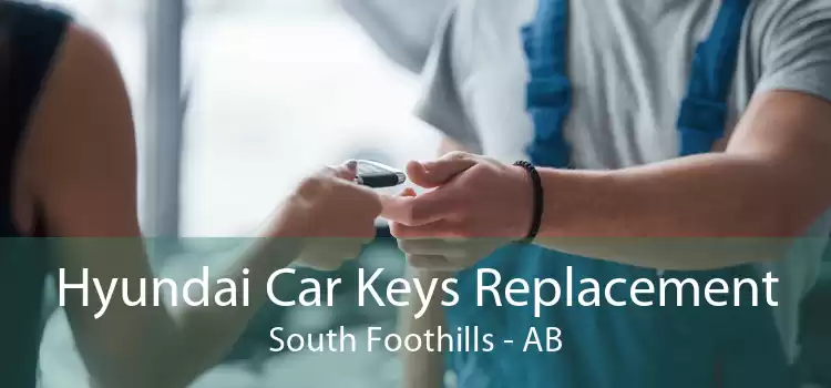 Hyundai Car Keys Replacement South Foothills - AB