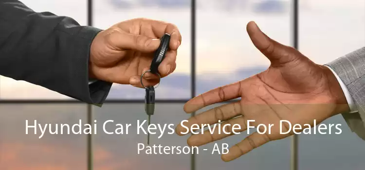 Hyundai Car Keys Service For Dealers Patterson - AB