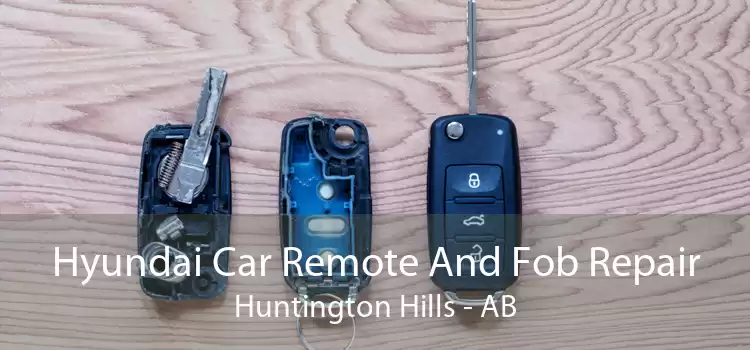 Hyundai Car Remote And Fob Repair Huntington Hills - AB