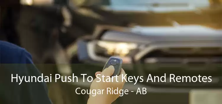 Hyundai Push To Start Keys And Remotes Cougar Ridge - AB